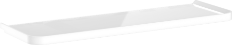 HANSGROHE Xelu Q Półka 14 x 43 cm biały mat 54144700