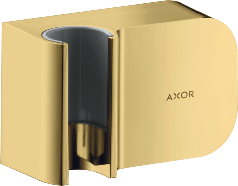 AXOR One Przyłącze węża prysznicowego z uchwytem Złoty Optyczny Polerowany 45723990