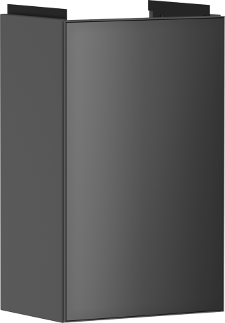 HANSGROHE Xevolos E Szafka pod małą umywalkę wiszacą z drzwiami lewymi 34 x 24,5cm szary łupek matowy 54168770