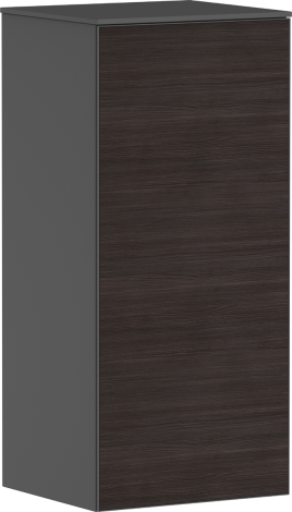HANSGROHE Xevolos E Szafka boczna średnia 40 x 36cm, drzwi lewe, szary łupek matowy 54214730