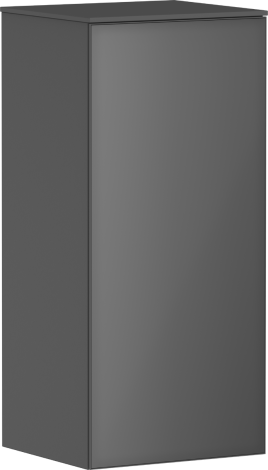 HANSGROHE Xevolos E Szafka boczna średnia 40 x 36cm, drzwi lewe, szary łupek matowy 54214770