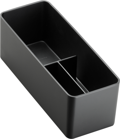 HANSGROHE IntraStoris Duży pojemnik podstawowy 9 x 22 cm czarny 54226670
