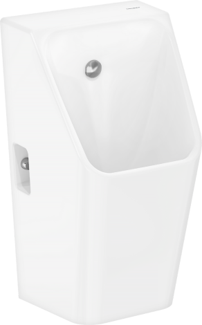 HANSGROHE EluPura Original Q Pisuar 600/300 z zasilaniem od tyłu, odpływ dolny/tył, bezkołnirzowy, HygieneEffect biały 62010450
