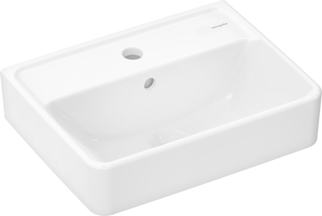 HANSGROHE Xanuia Q Mała umywalka wisząca 45 x 34 cm biały 60130450