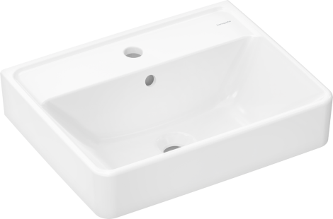 HANSGROHE Xanuia Q Mała umywalka wisząca 50 x 39 cm biały 60131450