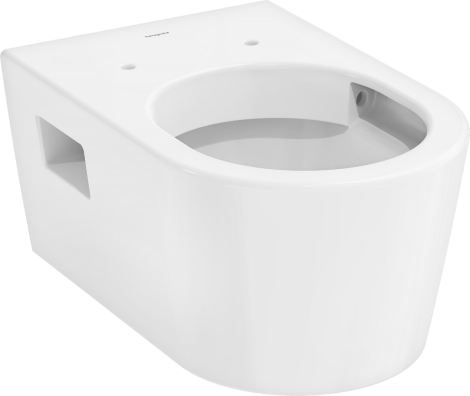 HANSGROHE EluPura Original S Miska wisząca WC 54 x 36 cm AquaChannel Flush, HygieneEffect biała 62016450