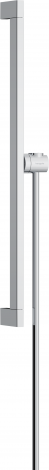 HANSGROHE Unica Drążek prysznicowy E Puro 65 cm z suwakiem EasySlide i wężem prysznicowym Isiflex 160cm chrom 24404000