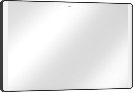 HANSGROHE Xarita Lite Q Lustro z bocznym oświetleniem LED 120 x 70 cm , czujnik IR czarny mat 54978670