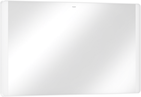 HANSGROHE Xarita Lite Q Lustro z bocznym oświetleniem LED 120 x 70 cm , czujnik IR biały mat 54978700