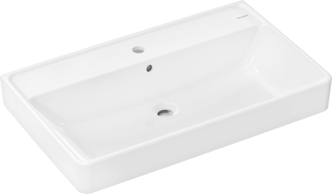 HANSGROHE Xanuia Q Umywalka wpuszczana w blat 80 x 48 cm biały 60250450
