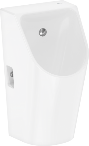 HANSGROHE EluPura Original S Pisuar z zasilaniem od tyłu, odpływ z tyłu, bezkołnirzowy, HygieneEffect biały 62048450