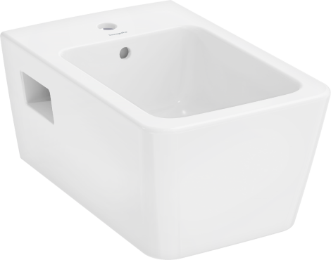 HANSGROHE EluPura Original Q Bidet wiszący 54 x 36 cm  , SmartClean biała 61172450