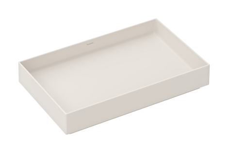 HANSGROHE Xuniva Evo E Umywalka nablatowa 65 x 40cm, piaskowy beż matowy 60326780
