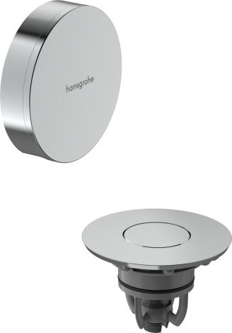 HANSGROHE Flexaplus Element zewnętrzny do syfonu wannowego z przelewem, chrom 58188000