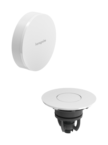 HANSGROHE Flexaplus Element zewnętrzny do syfonu wannowego z przelewem 58187700