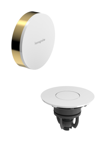 HANSGROHE Flexaplus Element zewnętrzny do syfonu wannowego z przelewem 58187990