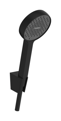 HANSGROHE Activera Select S Punktowy zestaw prysznicowy 95 2jet EcoSmart z wężem 160 cm czarny mat 28054670
