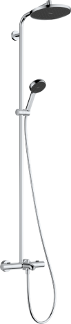 HANSGROHE Activera S Komplet prysznicowy 240 1 jet EcoSmart z termostatem Ecostat Fine, wannowy chrom 28871000