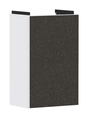 HANSGROHE Xevolos E Szafka pod małą umywalkę wiszącą z drzwiami lewymi 34 x 24,5cm, biały matowy 54166660
