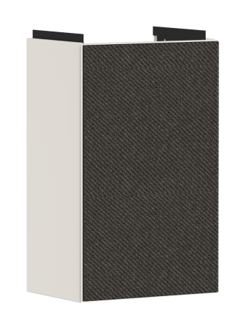 HANSGROHE Xevolos E Szafka pod małą umywalkę wiszącą z drzwiami lewymi 34 x 24,5cm, piaskowy beż matowy 54167660
