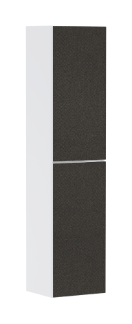 HANSGROHE Xevolos E Szafka boczna wysoka 40 x 36cm, drzwi lewe, piaskowy beż matowy 54218660