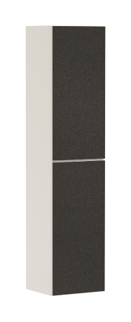 HANSGROHE Xevolos E Szafka boczna wysoka 40 x 36cm, drzwi lewe, piaskowy beż matowy 54219660