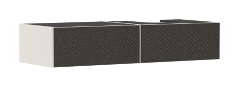 HANSGROHE Xevolos E Szafka pod szlifowaną umywalkę wpuszczaną w blat/nablatową po prawej stronie 137 x 55cm, piaskowy beż mat 54323660