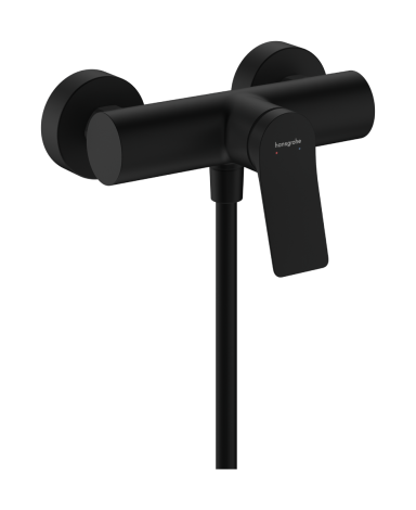 HANSGROHE Vivenis Jednouchwytowa bateria prysznicowa Original, natynkowa czarny mat 75623670