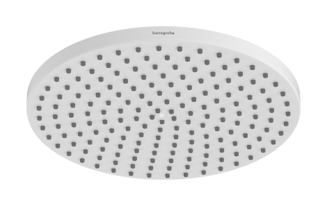 HANSGROHE Raindance S Deszczownica 240 1jet PowderRain EcoSmart+ biały mat 28821700