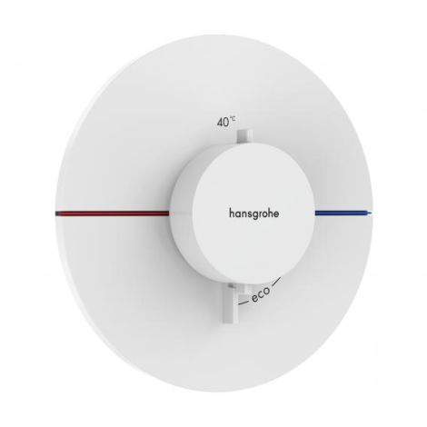 HANSGROHE ShowerSelect Comfort S Bateria termostatyczna, biały mat 15559700