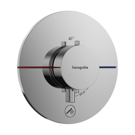 HANSGROHE ShowerSelect Comfort S Bateria termostatyczna, podtynkowa do 1 odbiornika z dodatkowym wyjściem chrom 15562000