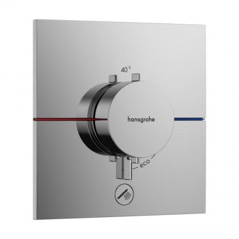 HANSGROHE ShowerSelect Comfort E Bateria termostatyczna, do 1 odbiornika z dodatkowym wyjściem chrom 15575000