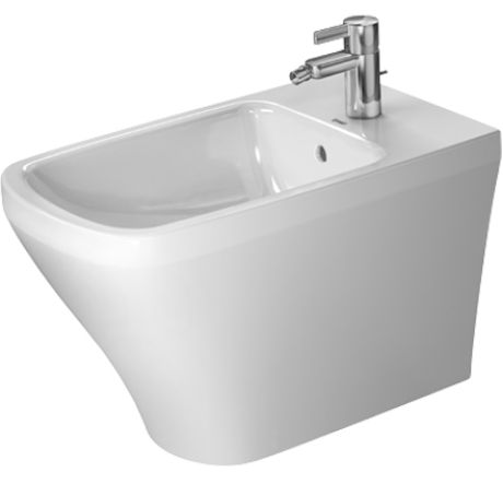 DURAVIT DuraStyle bidet stojący 37x63 cm biały z powłoką wondergliss 22831000001