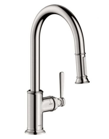 HANSGROHE Axor Montreux bateria kuchenna stal szlachetna - optyczny 16581800