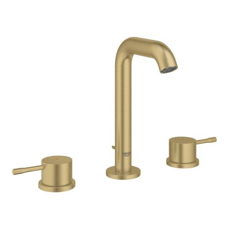 GROHE-Essence trzyotworowa bateria umywalkowa brushed cool sunrise 20296GN1