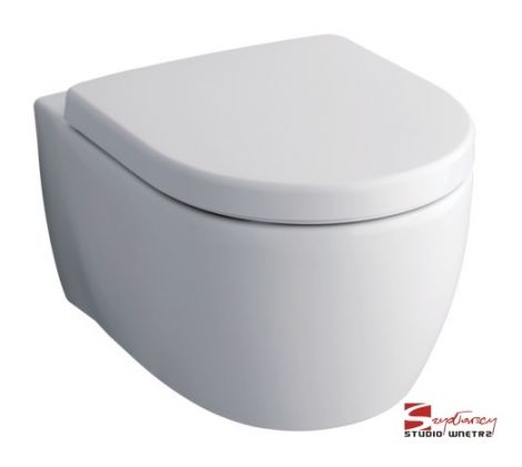 GEBERIT iCon WC wiszące biała z powłoką Keratect 204000600