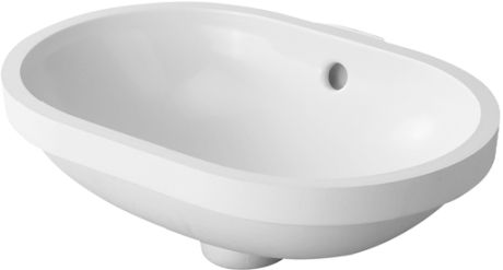 DURAVIT Foster Umywalka podblatowa 43x28 cm biała 0336430000