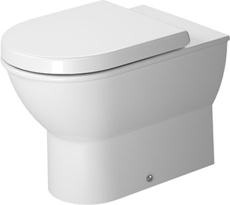 DURAVIT Darling New Miska toaletowa stojąca 37x57 cm, biały połysk z powłoką wondergliss 21390900001