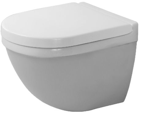 DURAVIT Starck 3 Miska toaletowa wisząca 36x48,5 cm biały połysk z Hygieneglaze 2227092000