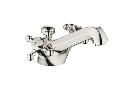 DORNBRACHT Madison Bateria umywalkowa, dwuuchwytowa z korkiem automatycznym platyna 22500360-08