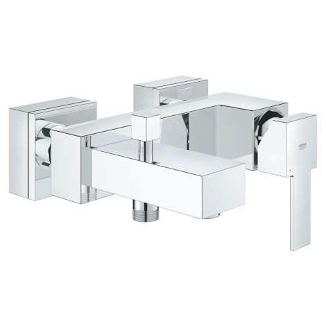 GROHE-Sail Cube Jednouchwytowa bateria do obsługi dwóch wyjść wody chrom 23438000