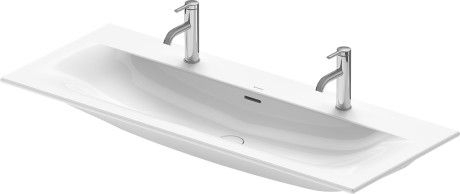 DURAVIT Viu umywalka meblowa 123x49 cm, biały połysk 2344120024