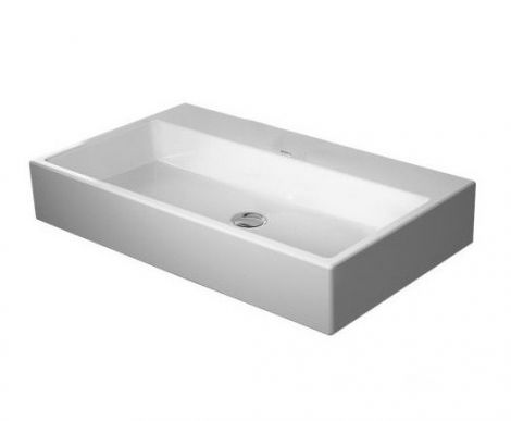DURAVIT Vero Air Umywalka meblowa 80x47 cm biała z powłoką wondergliss 23508000701