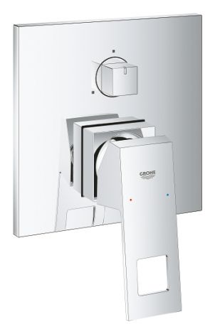 GROHE-Eurocube  bateria do obsługi trzech wyjść wody chrom 24094000