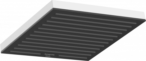 HANSGROHE Pulsify E deszczownica 26x26 cm 1jet biały mat 24330700