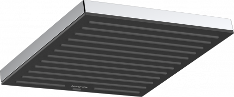 HANSGROHE Pulsify E deszczownica 26x26 cm 1jet EcoSmart chrom 24331000
