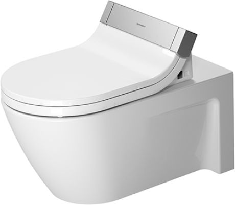 DURAVIT Starck 2 Miska toaletowa 37,5x62 cm wisząca, biały połysk z powłoką wondergliss 25330900001