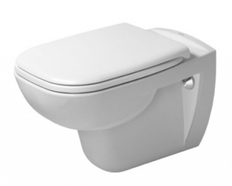 DURAVIT D-Code Miska toaletowa wisząca 35,5x54,5 cm biały połysk 25350920002