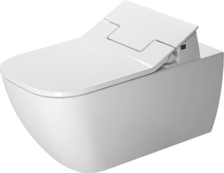 DURAVIT Happy D.2 miska toaletowa wisząca 36,5x62 cm do deski Senso-Wash DuraStyle, biała z powłoką wondergliss 25505900001