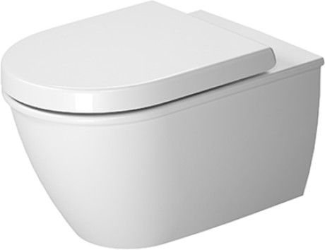 DURAVIT Darling New Miska toaletowa wisząca 37x54 cm biała z powłoką wondergliss 25570900001